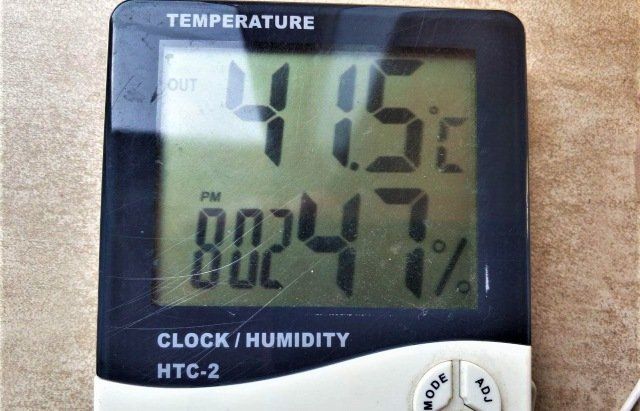 В Закарпатье термометры показывают больше 45+ градусов 