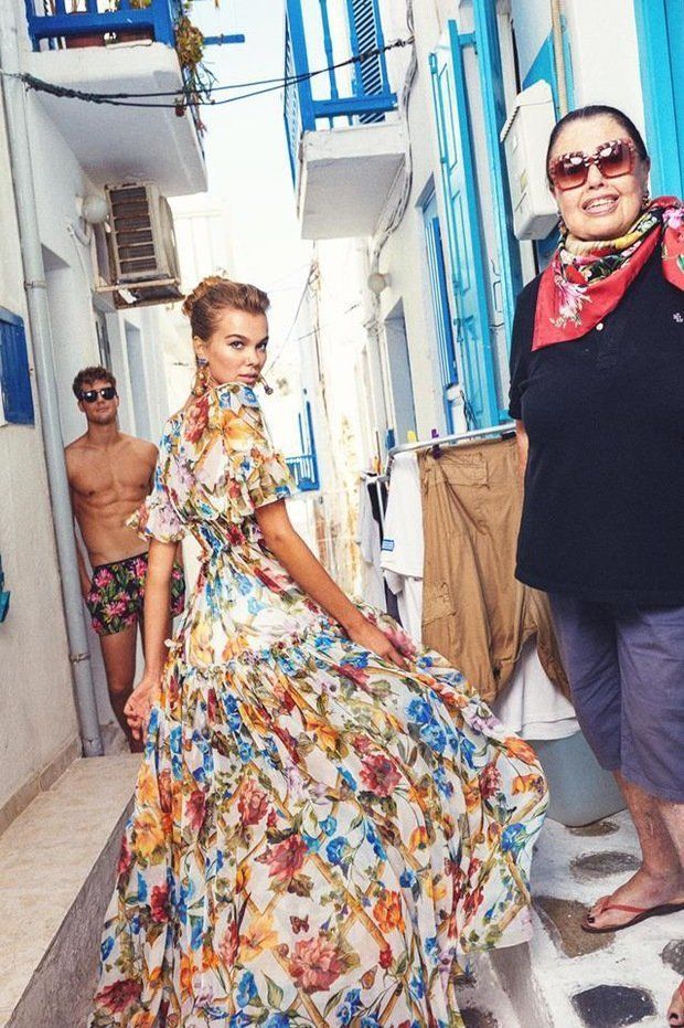 Жительница Закарпатья снялась для знаменитого бренду Dolce & Gabbana