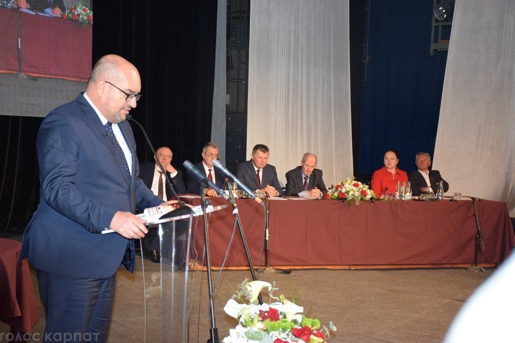 В Закарпатье собрались 474 делегата на конференции KMKSZ