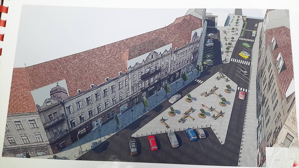 Проект реконструкции площади Петефи