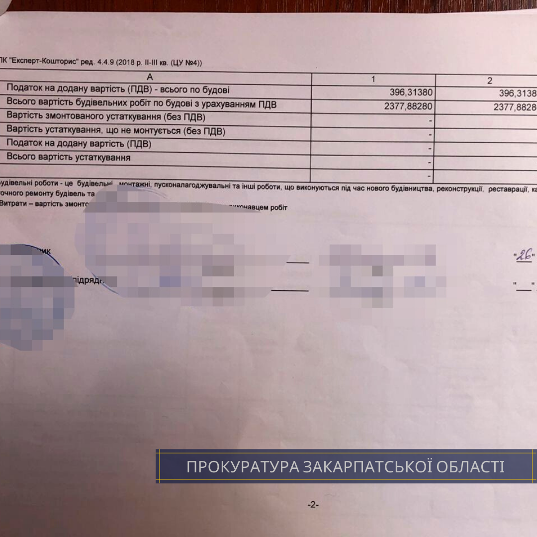 Спецоперация СБУ в Закарпатье: Разоблачили бывшего чиновника ОГА на растрате почти миллиона 