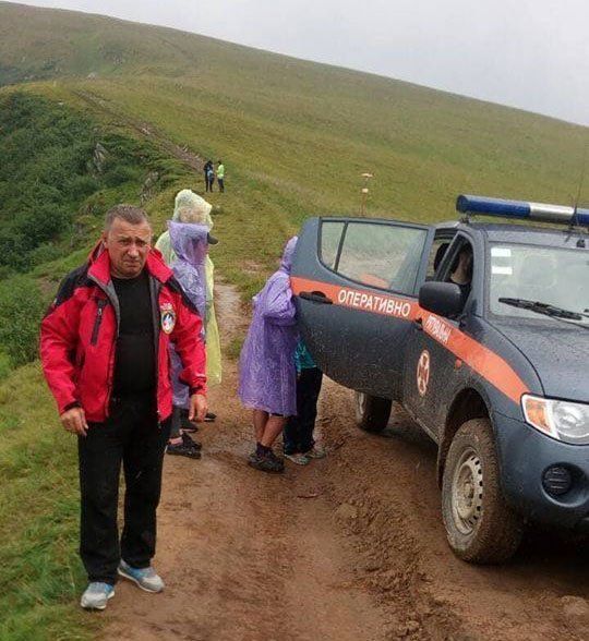 Київському туристу стало погано в горах Закарпаття