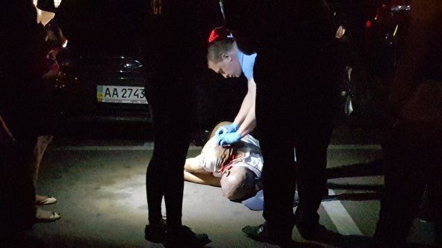 Мужчина, которого расстреляли в Киеве, был гражданином РФ