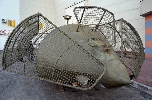 Спеціалізований танк для евакуації полонених з поля бою створив Борис Ткач