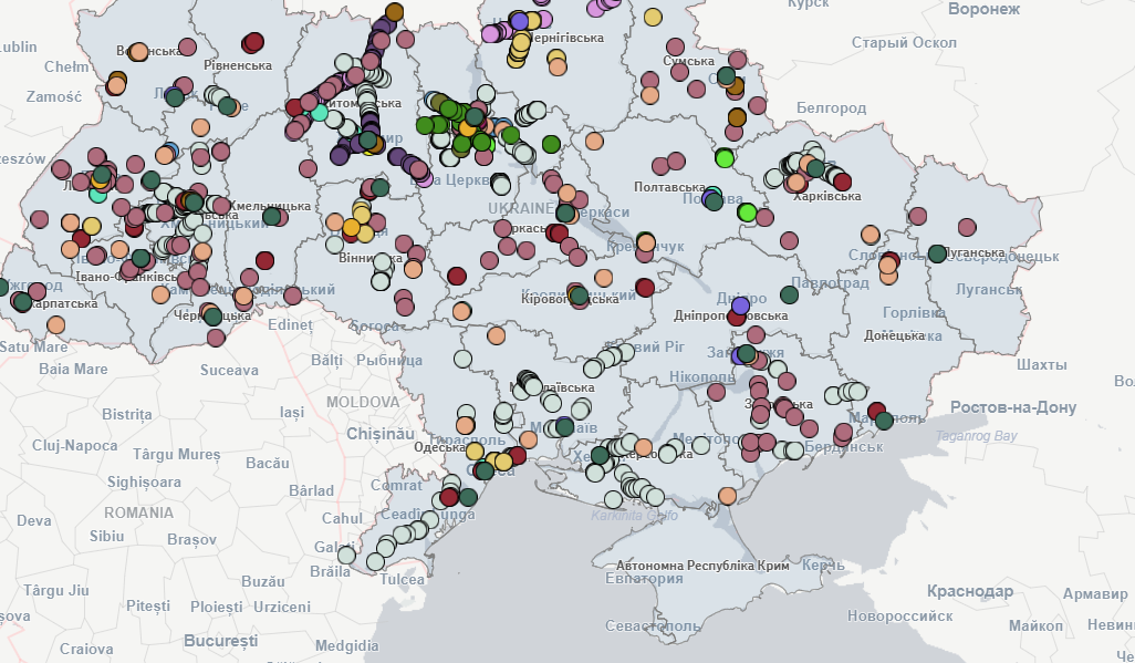 Українські водії відтепер мають інтерактивну мапу безпеки на дорогах