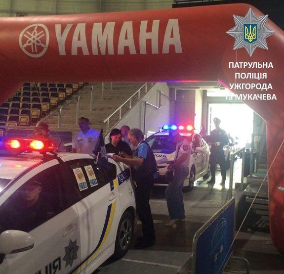 Патрульные Ужгорода и Мукачево стали участниками автопробега полицейских