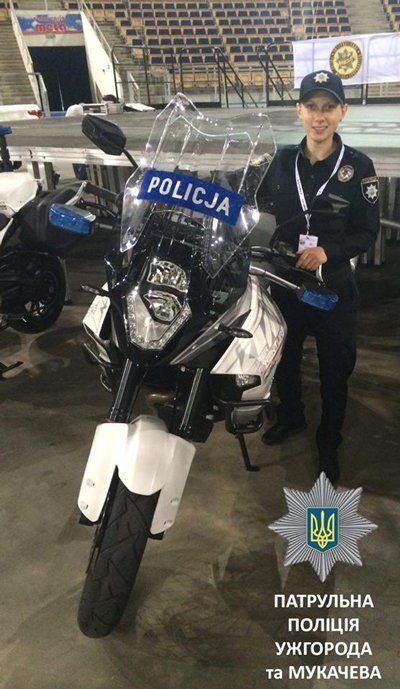 Патрульные Ужгорода и Мукачево стали участниками автопробега полицейских