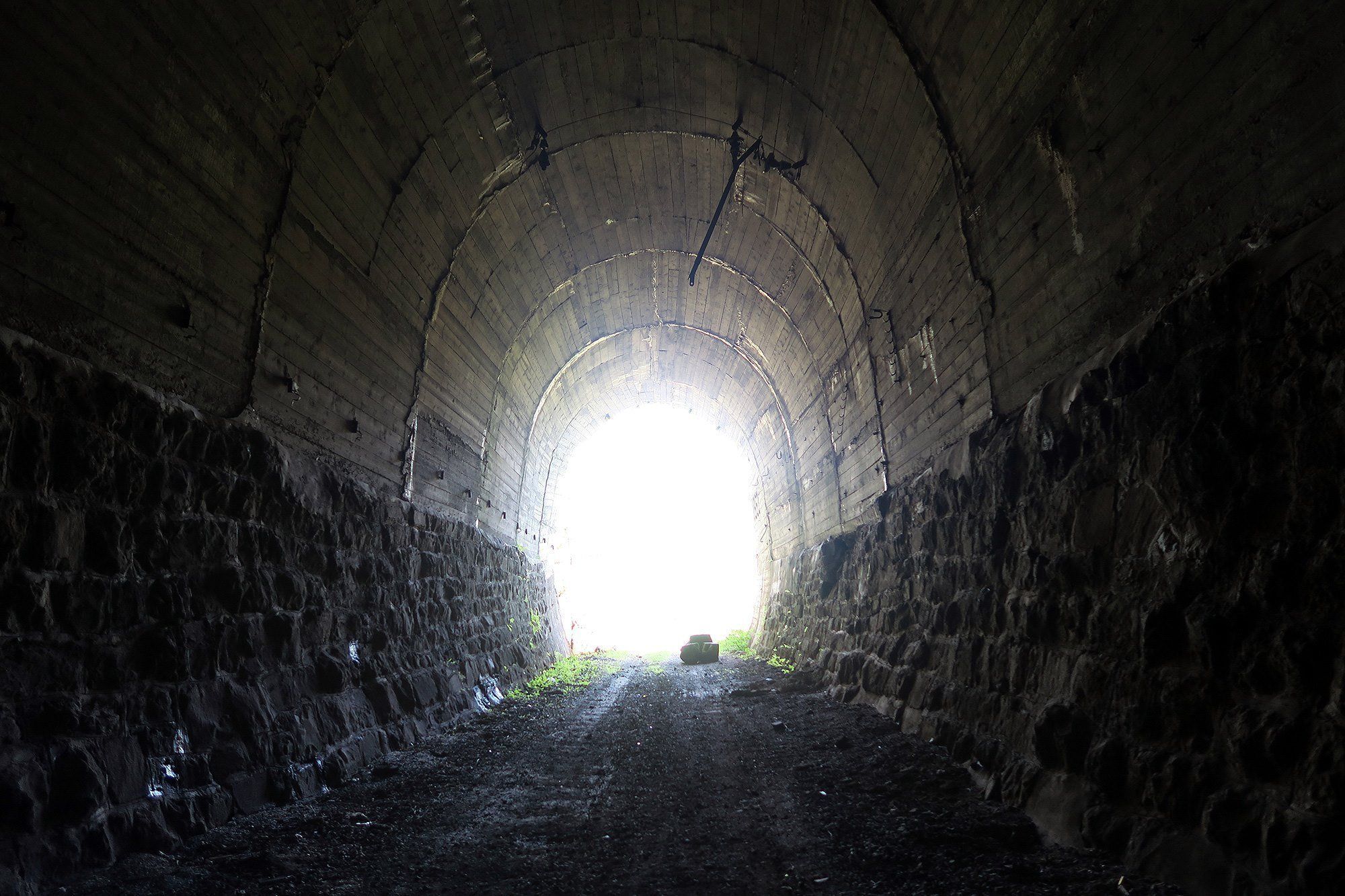 В Закарпатье нерабочий тоннель может стать аттракцией для туристов