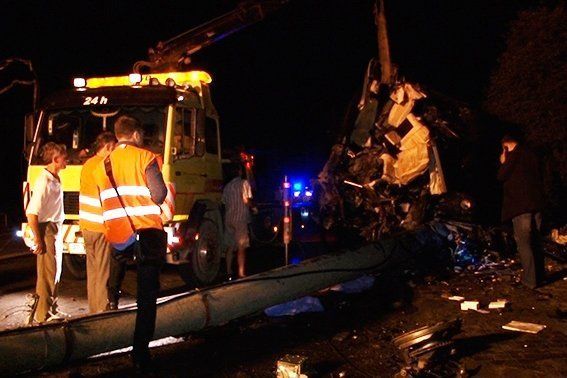 ДТП на трассе Мукачево-Львов: погибли водитель и трое пассажиров "BMW X6"