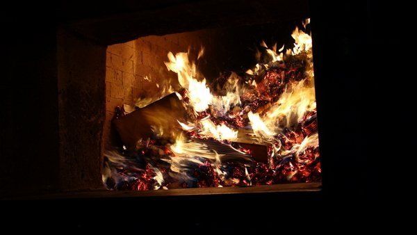 Більше мільйона акцизних марок згоріли у вогні на Перечинському лісохімкомбінаті