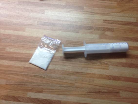 Ужгородские полицейские изъяли 350 граммов метамфетамин