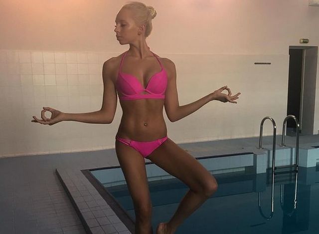 Яна Кудрявцева прийняла рішення зав'язати з художньою гімнастикою