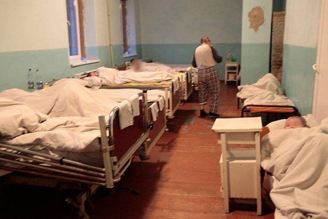 Ольшанская психиатрическая больница на Закарпатье
