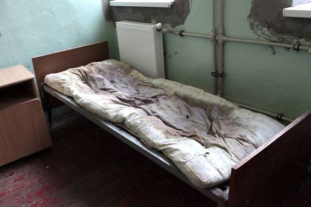Ольшанская психиатрическая больница на Закарпатье