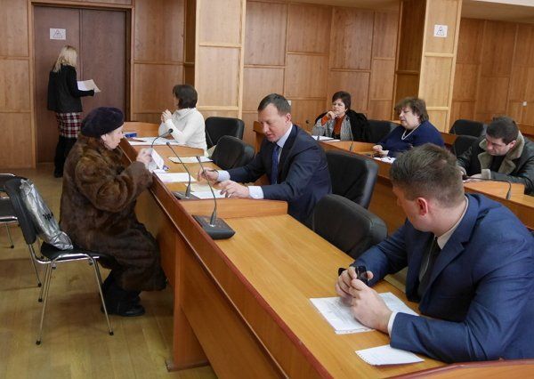 На прийомі у мера Андріїва були представники ОСББ та будинкових комітетів