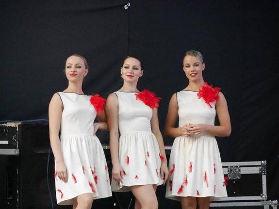 Праздничный концерт в Ужгороде собрал много народа