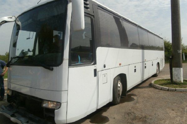 Закарпатские пограничники обнаружили автобус, разыскиваемый Интерполом