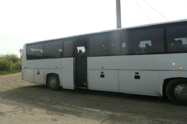 Закарпатские пограничники обнаружили автобус, разыскиваемый Интерполом