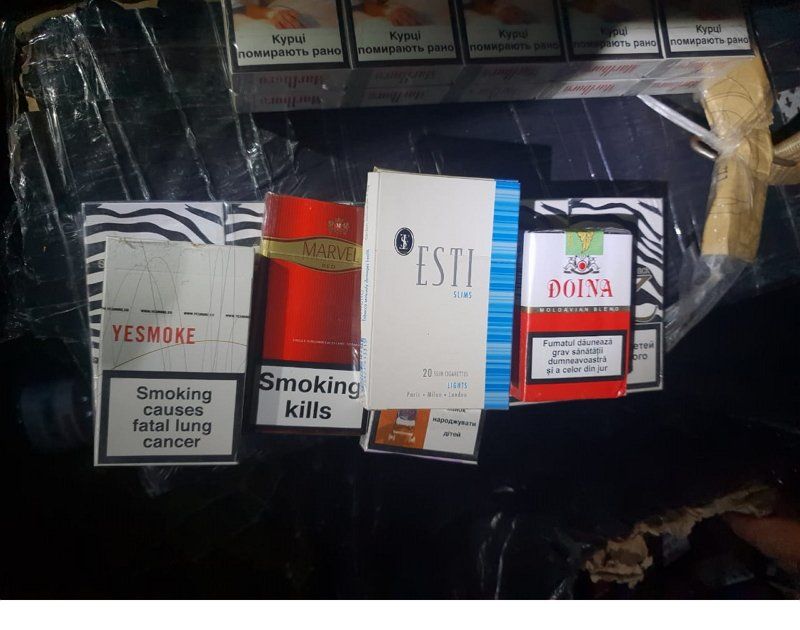 На Закарпатті прикордонники попередили незаконне переміщення цигарок до Угорщини