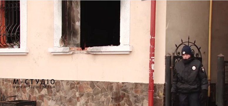 Підпал офісу КМКС в Ужгороді організував силовик із Придністров’я