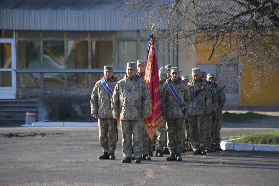 В Закарпатье торжественно встречали воинов 128-й бригады 