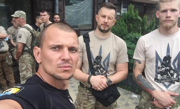 Ромок-воровок из Закарпатья наказал избиением АТОшник в украинской столице