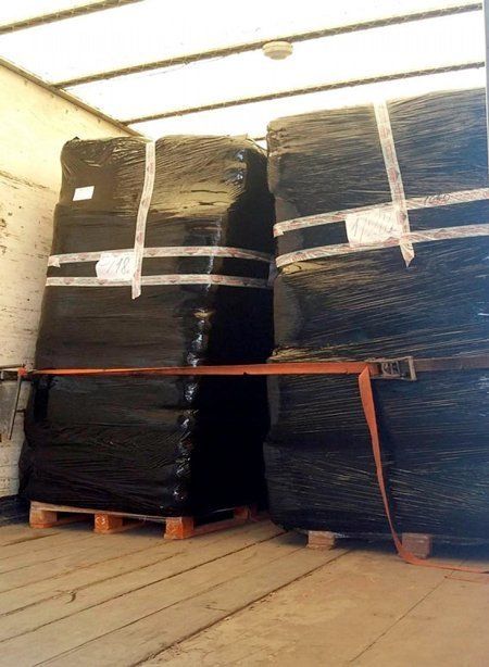 5 тонн китайского товара незаконно ввезли в Закарпатье