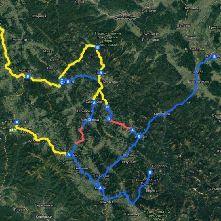 Закарпаття, Львівщину та Франківщину за три роки об’єднають 300 км гірських автошляхів