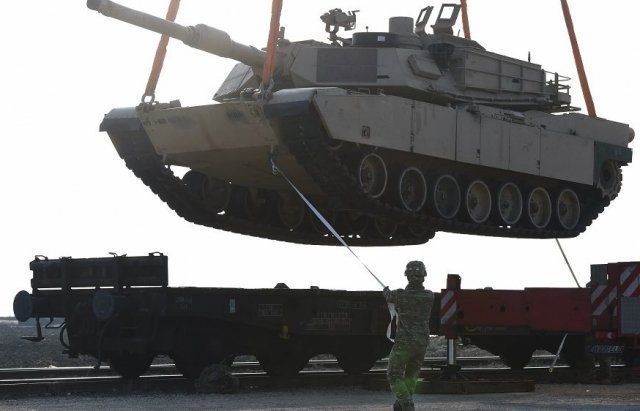Куди саме прямували танки НАТО, які рухалися у бік Закарпаття
