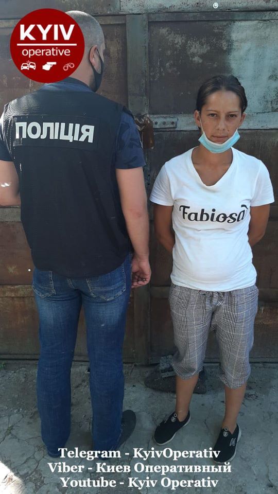 Закарпатские цыгане сильно "наследили" в столице Украины