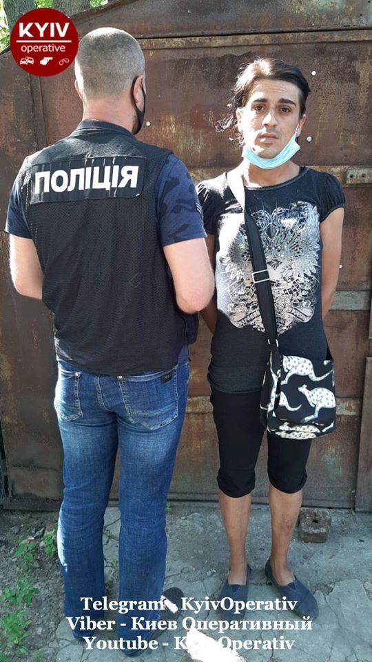 Закарпатские цыгане сильно "наследили" в столице Украины