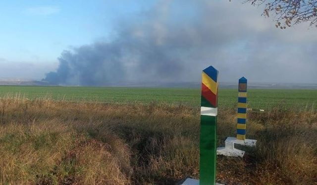 Ракета РФ, сбитая украинской ПВО, рухнула на севере Молдовы