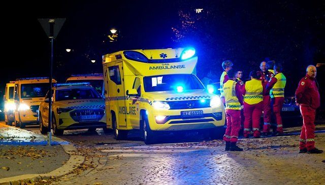 В Норвегии неадекват убил из лука пять человек 
