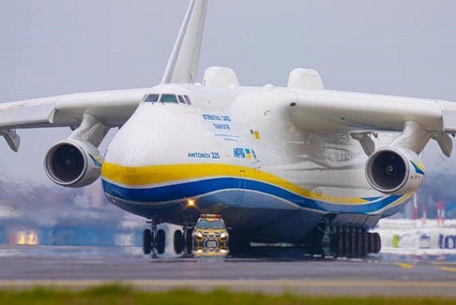 На момент вторжения Ан-225 "Мрия" находилась на ремонте в аэропорту Гостомеля