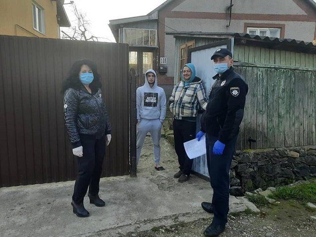 В Закарпатской области идут массовые проверки самоизоляции заробитчан
