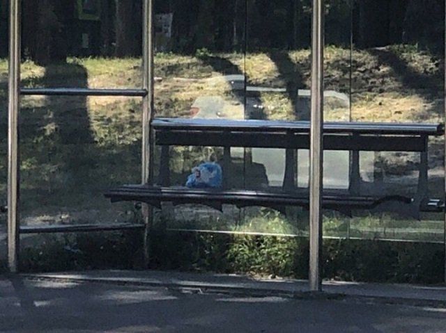 В Киеве около парка Киото нашли подозрительный пакет
