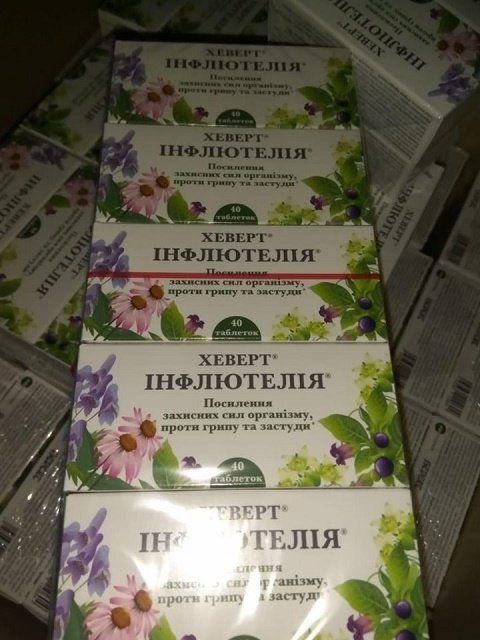Таможенники на КПП Ужгород изъяли 1000 упаковок диетических добавок против простуды 
