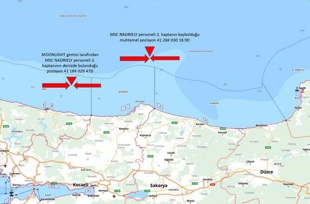 Почти сутки провел в море украинец, выпавший за борт у берегов Турции
