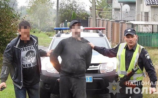 Разбойное нападение в Закарпатье: Двух грабителей взяли под стражу