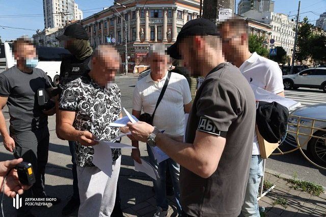 В Киеве пойман одесский экс-военком, валютный миллионер Борисов