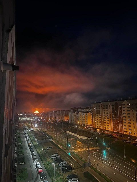 Беспилотник атаковал нефтебазу в Севастополе