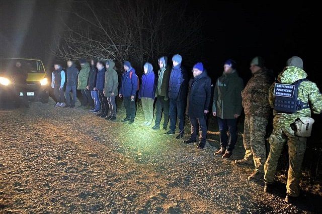 Сколько нарушителей задержали на западных границах Украины в 2022 году отчитались в ГПСУ