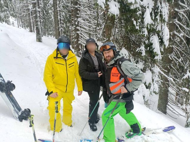 В Закарпатье в горах заблудились двое туристов из Киева 