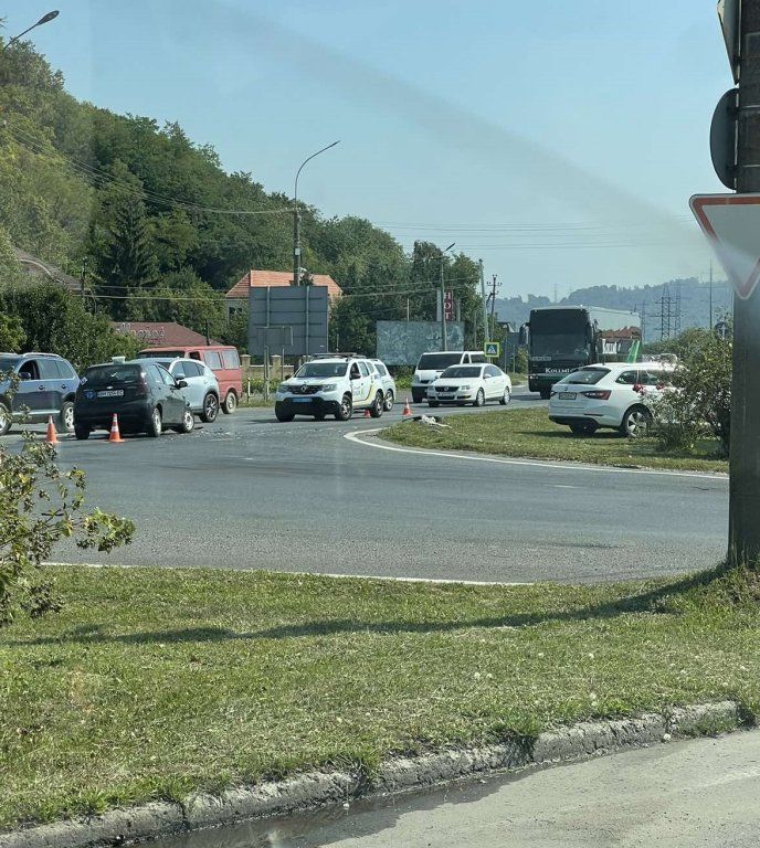 ДТП в Закарпатье: не слабо столкнулись Chevrolet и Skoda