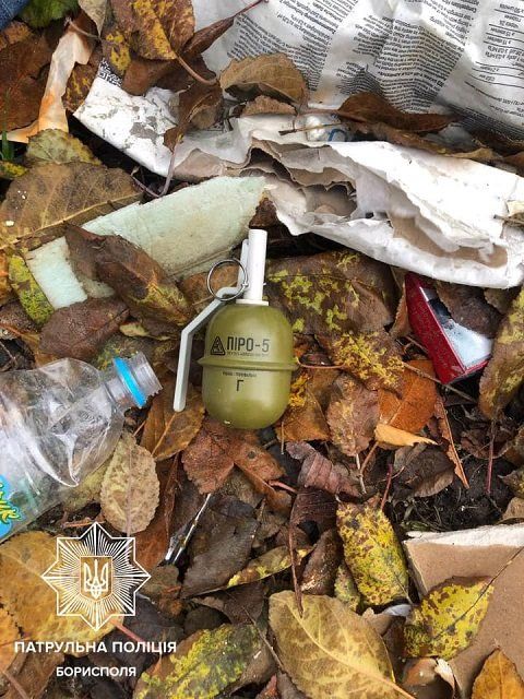 В Борисполе медики нашли гранату у ковид-пациента