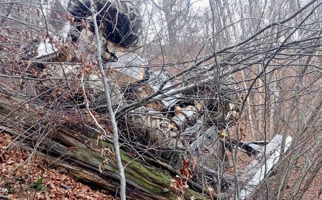 В Закарпатті в ДТП на лісосіці загинув тракторист