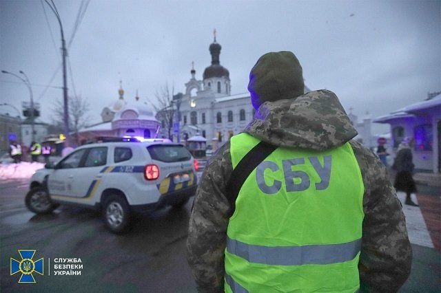 На территории Киево-Печерской Лавры в Киеве проводят контрразведывательные мероприятия - СБУ