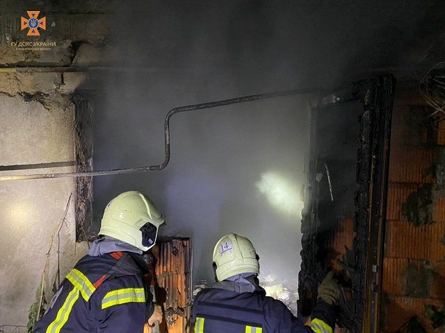 В Закарпатье из-за взрыва газа пострадала и едва не лишилась дома молодая женщина