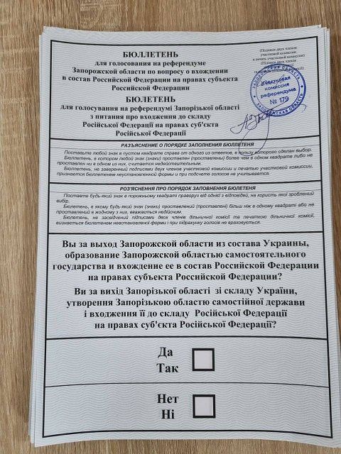 В "ЛДНР", Херсонской и Запорожской областях начались "референдумы" о вхождении в РФ
