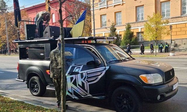 В Киеве в честь Дня защитника Украины промаршируют националисты